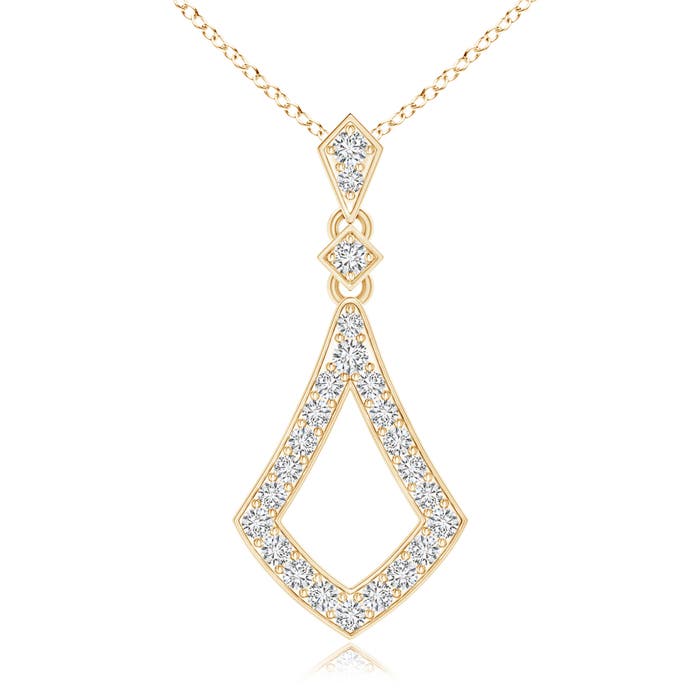 H, SI2 / 0.22 CT / 14 KT Yellow Gold