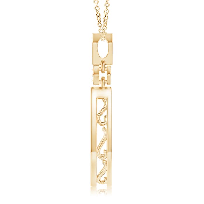 H, SI2 / 0.22 CT / 14 KT Yellow Gold