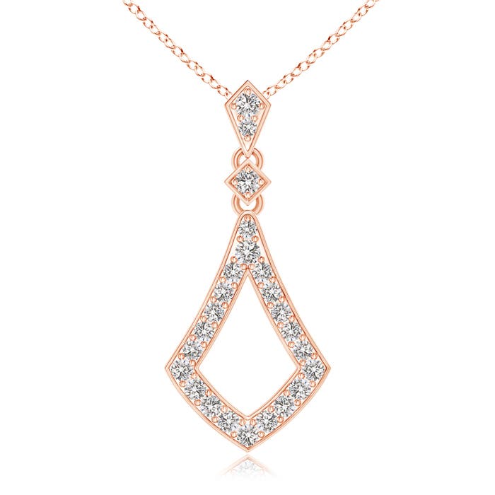 I-J, I1-I2 / 0.22 CT / 14 KT Rose Gold