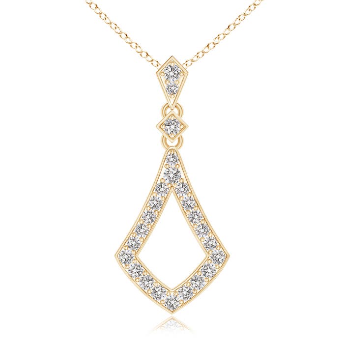 I-J, I1-I2 / 0.22 CT / 14 KT Yellow Gold