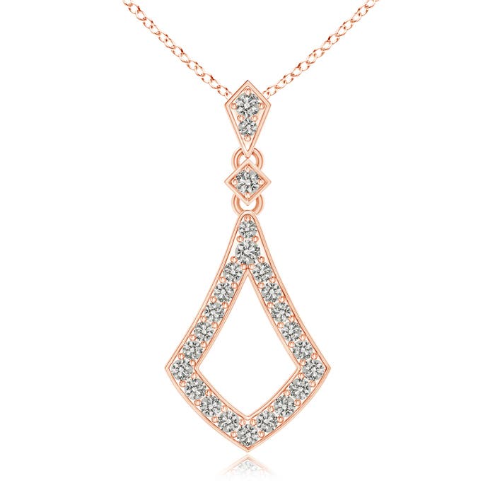 K, I3 / 0.22 CT / 14 KT Rose Gold