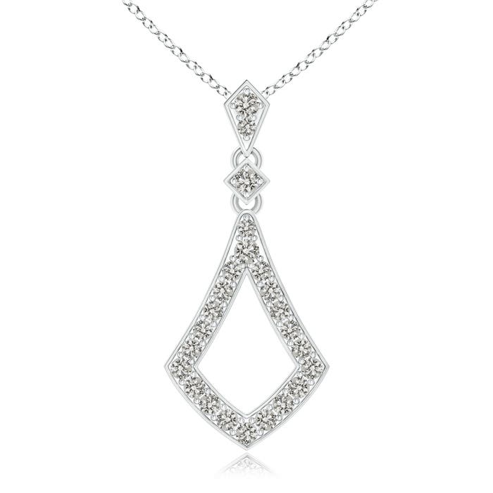 K, I3 / 0.22 CT / 14 KT White Gold