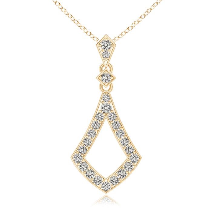 K, I3 / 0.22 CT / 14 KT Yellow Gold