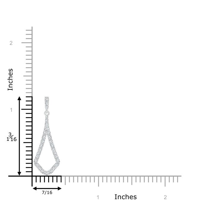 F-G, VS / 0.32 CT / 14 KT White Gold