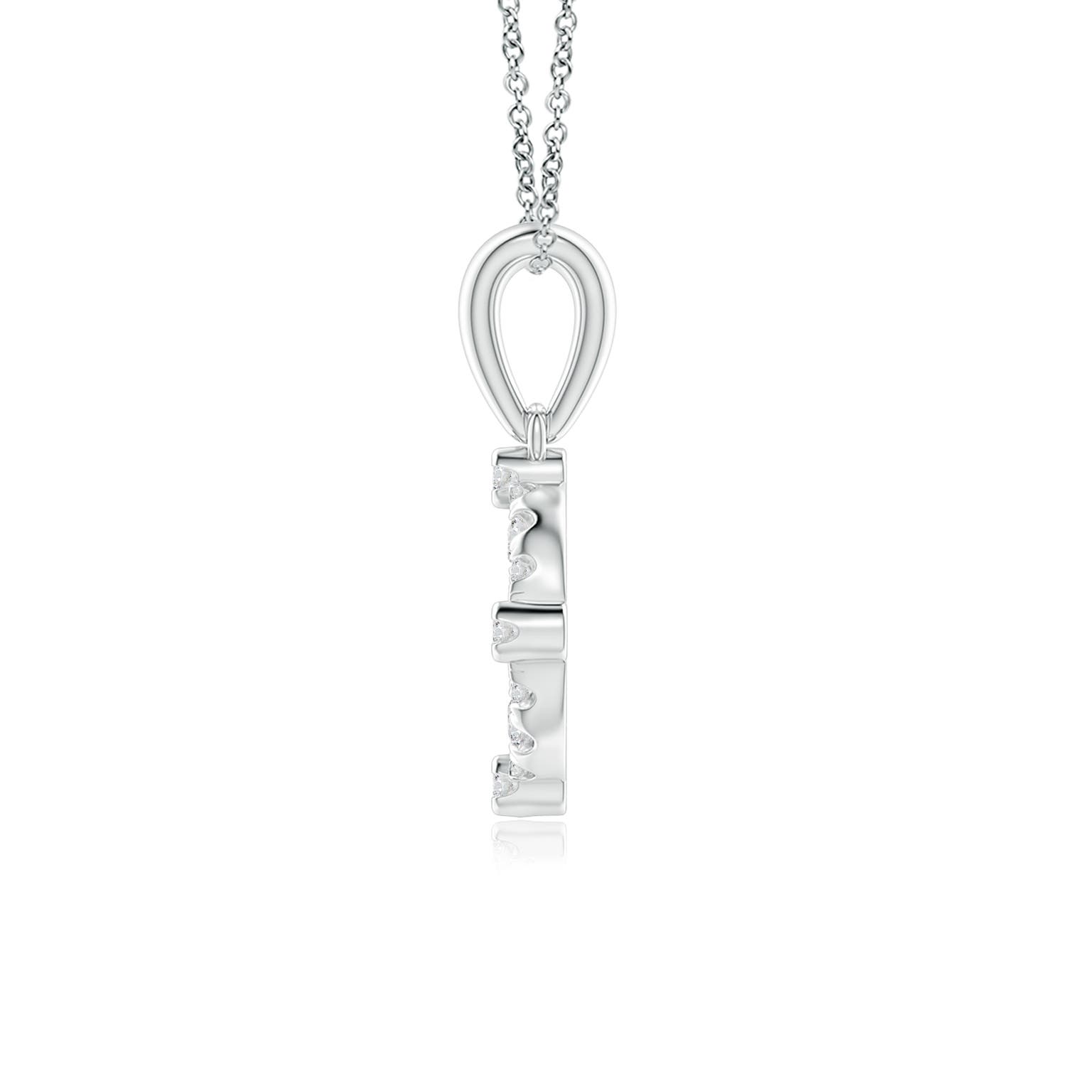 H, SI2 / 0.2 CT / 14 KT White Gold