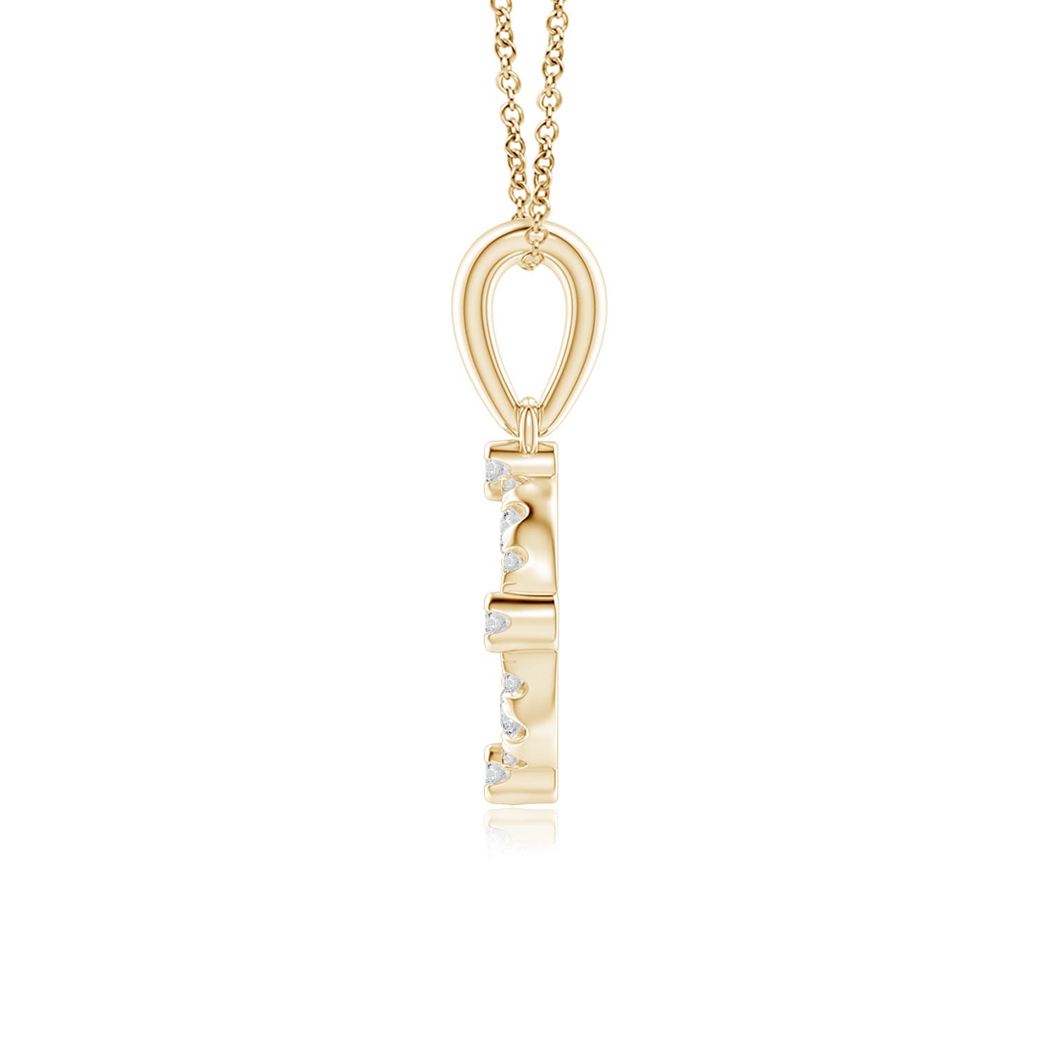 H, SI2 / 0.2 CT / 14 KT Yellow Gold