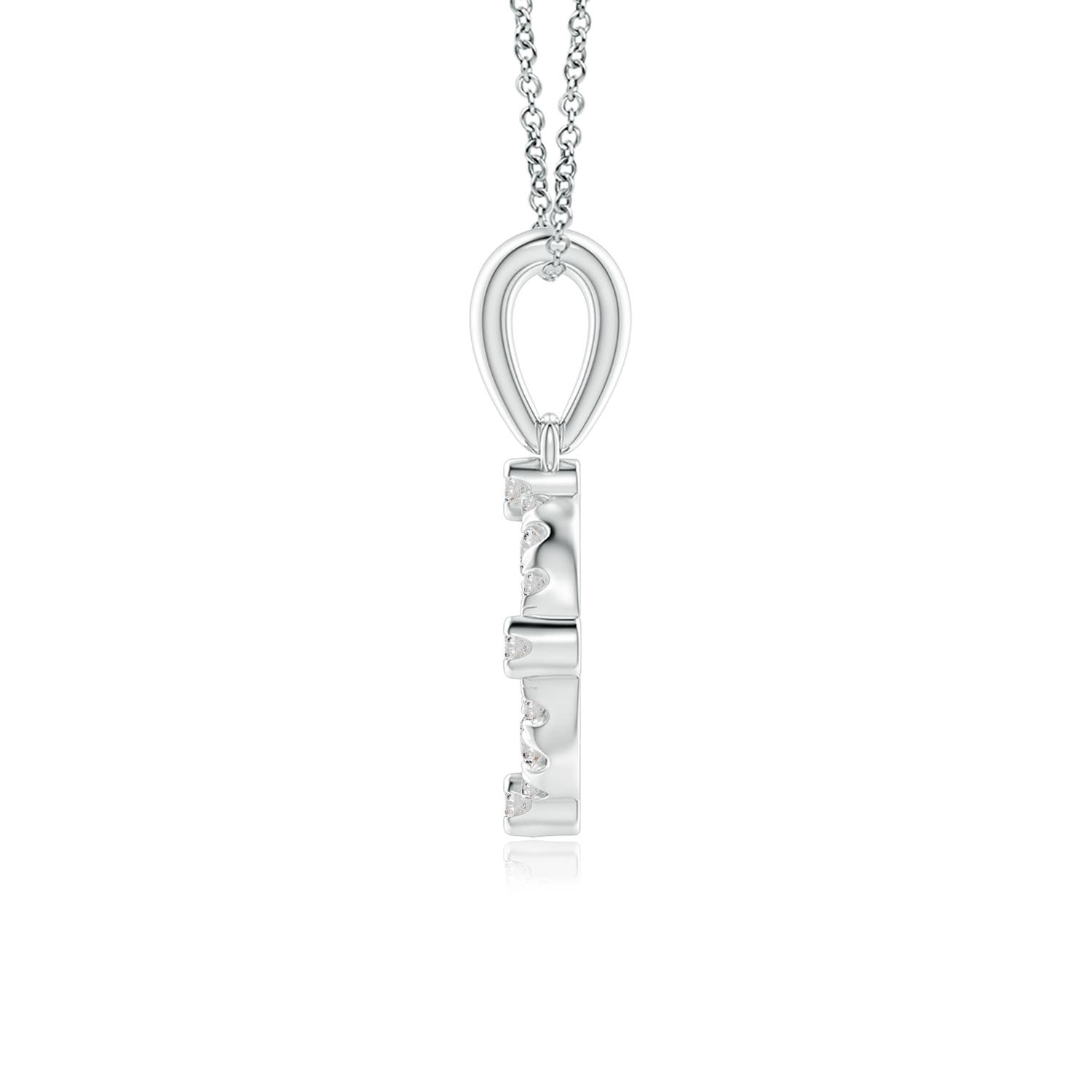 I-J, I1-I2 / 0.2 CT / 14 KT White Gold