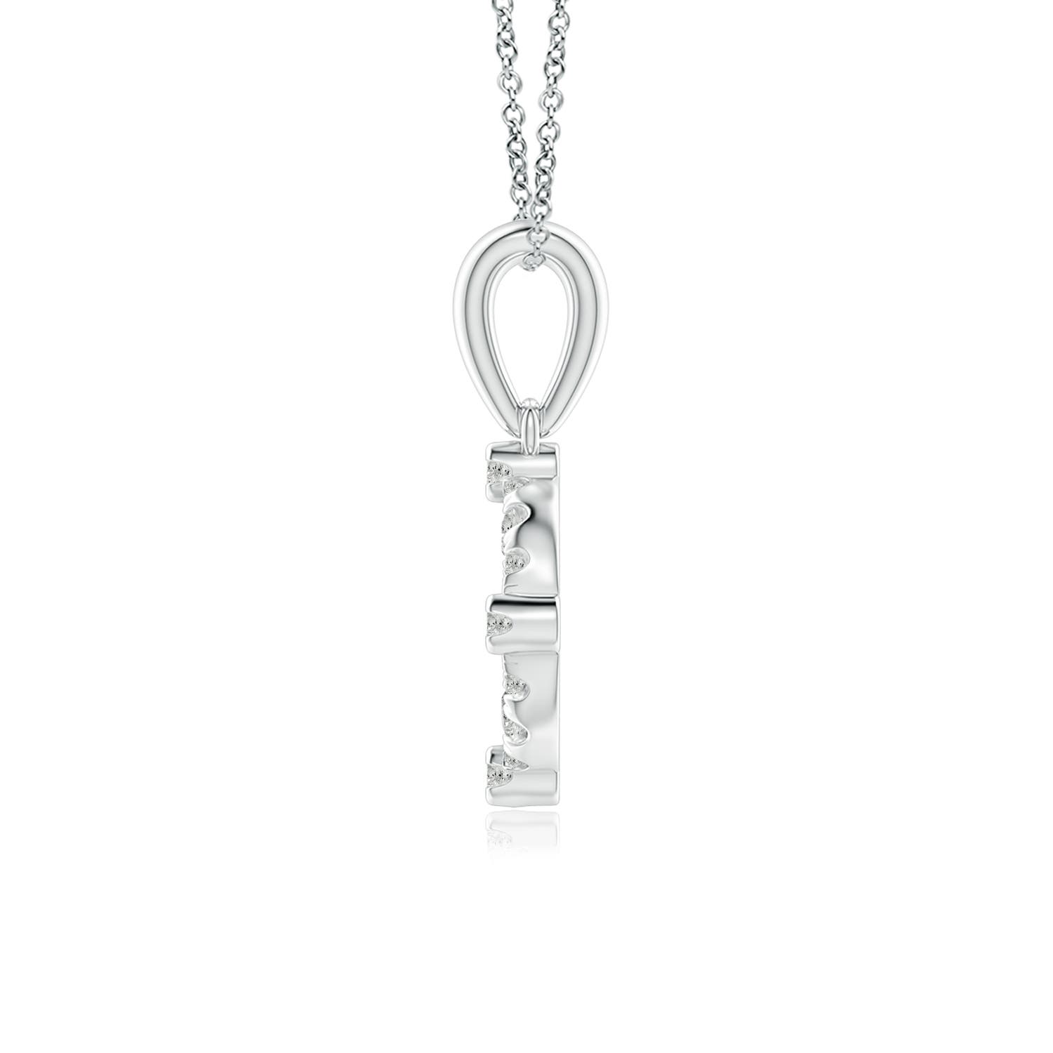 K, I3 / 0.2 CT / 14 KT White Gold