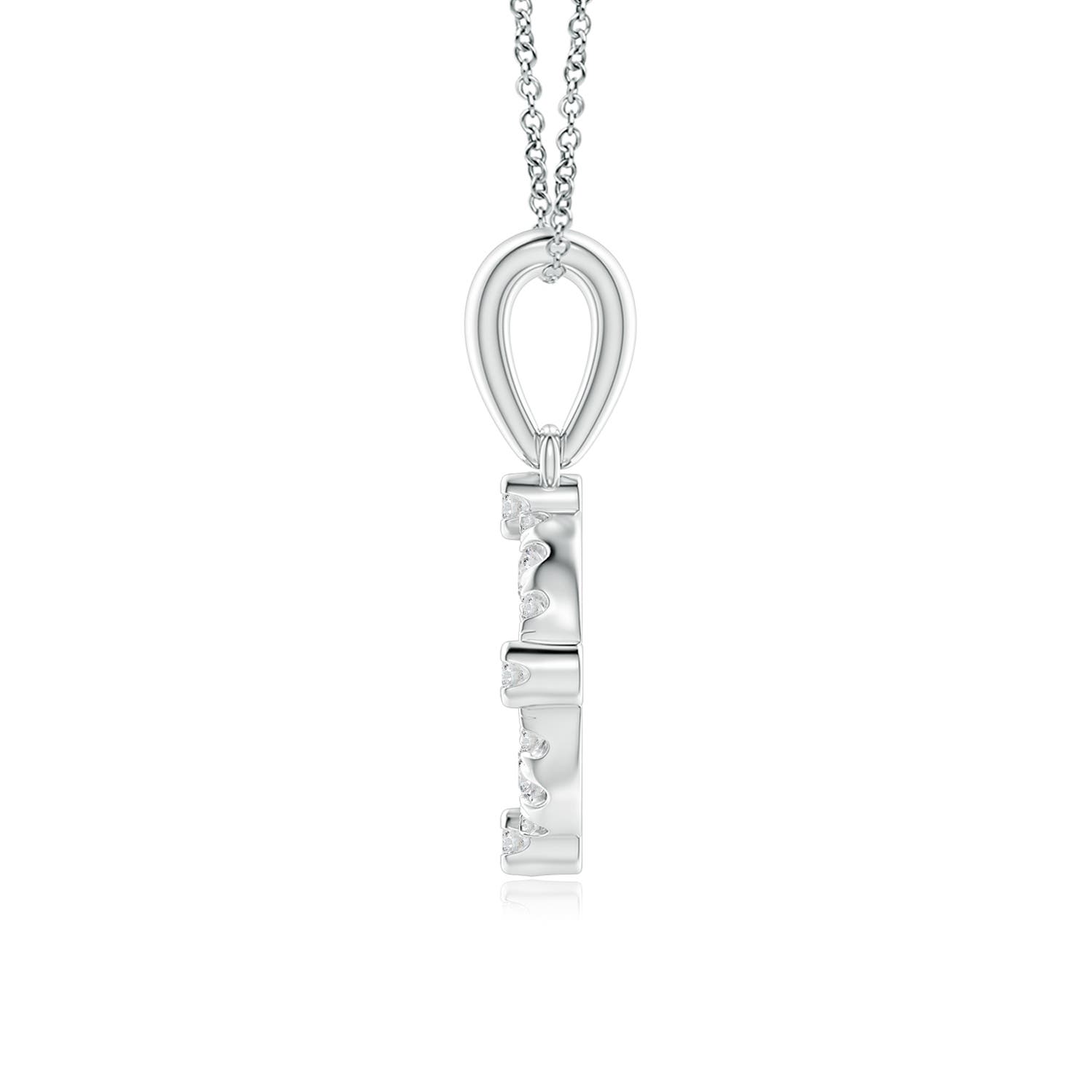 H, SI2 / 0.26 CT / 14 KT White Gold