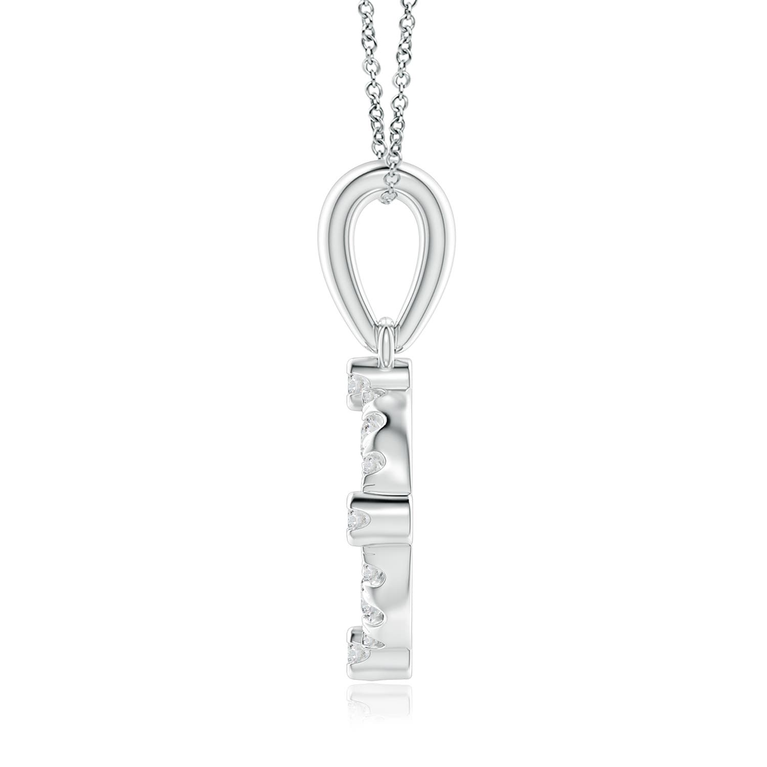 H, SI2 / 0.38 CT / 14 KT White Gold