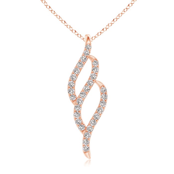 I-J, I1-I2 / 0.18 CT / 14 KT Rose Gold