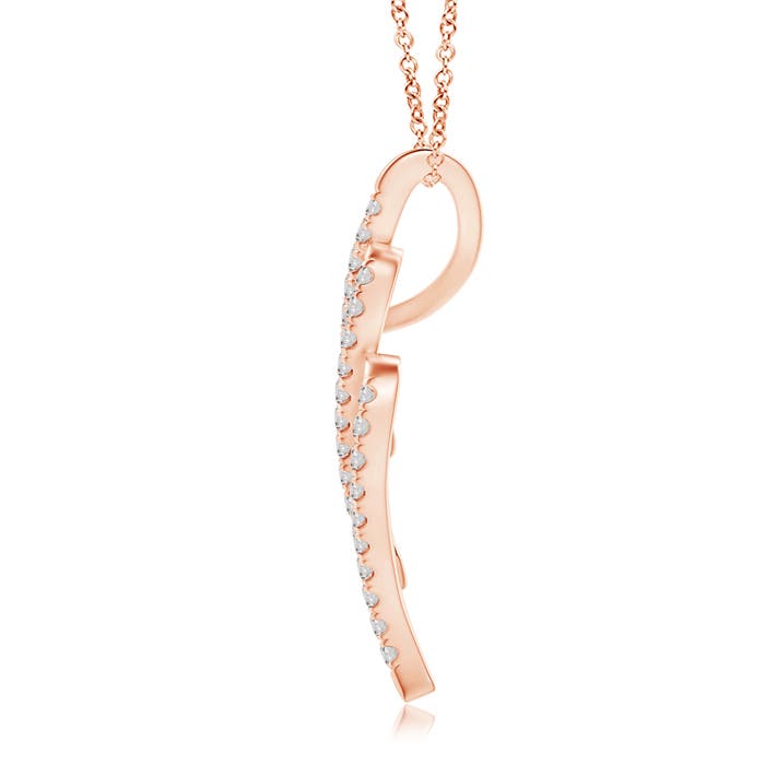 I-J, I1-I2 / 0.18 CT / 14 KT Rose Gold