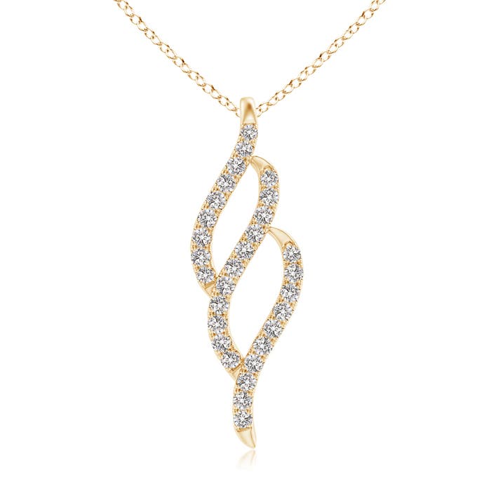 I-J, I1-I2 / 0.18 CT / 14 KT Yellow Gold