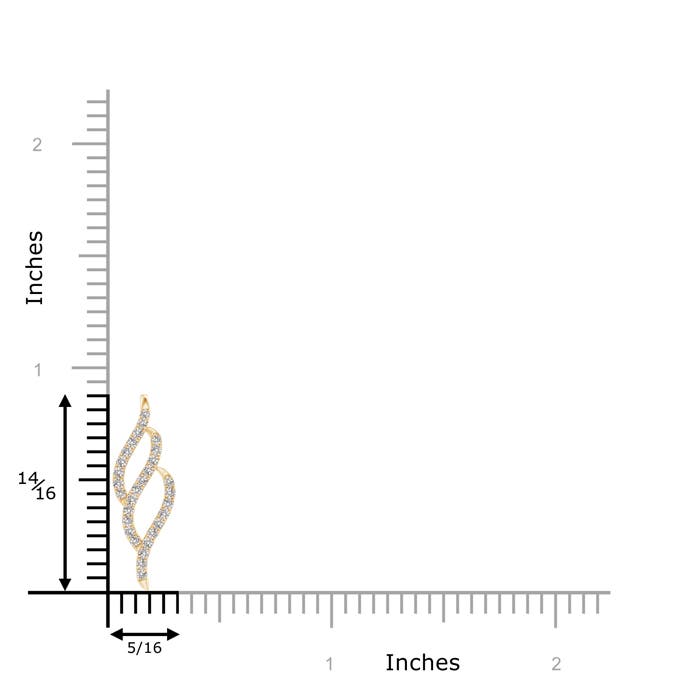 I-J, I1-I2 / 0.18 CT / 14 KT Yellow Gold