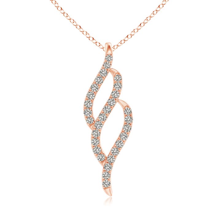 K, I3 / 0.18 CT / 14 KT Rose Gold