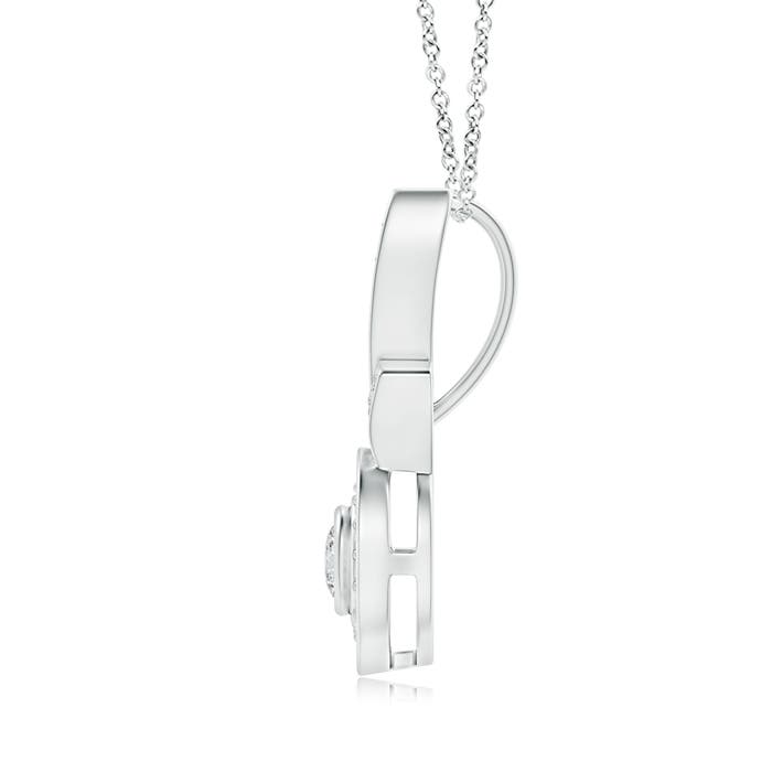 H, SI2 / 0.22 CT / 14 KT White Gold