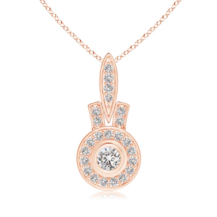 I-J, I1-I2 / 0.22 CT / 14 KT Rose Gold