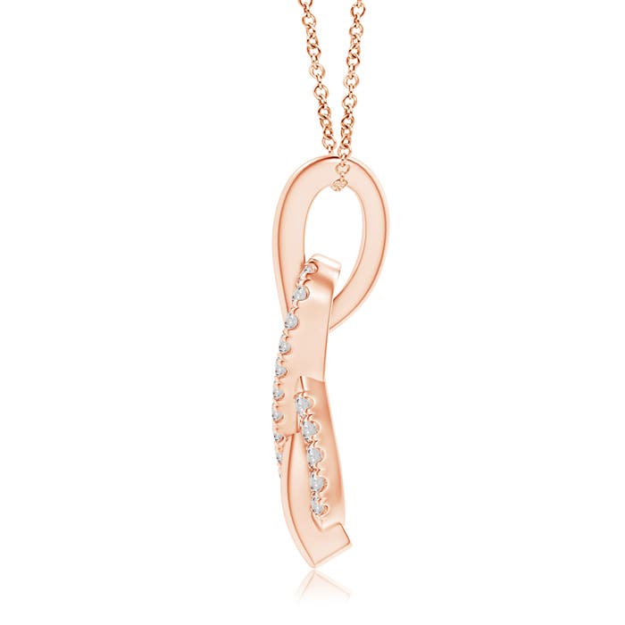 I-J, I1-I2 / 0.13 CT / 14 KT Rose Gold