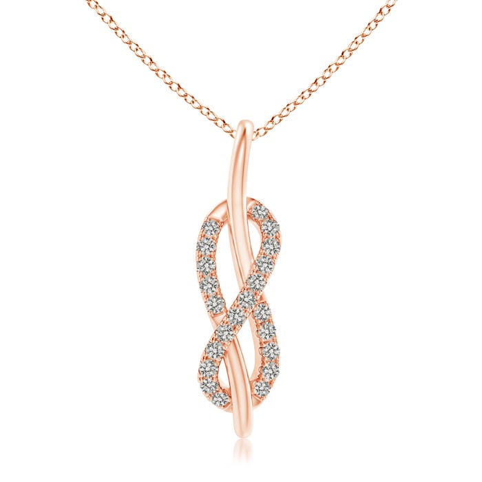 K, I3 / 0.13 CT / 14 KT Rose Gold