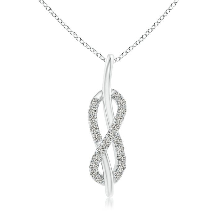 K, I3 / 0.13 CT / 14 KT White Gold