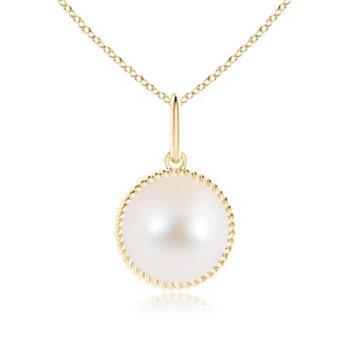 Round AAA Freshwater Cultured Pearl