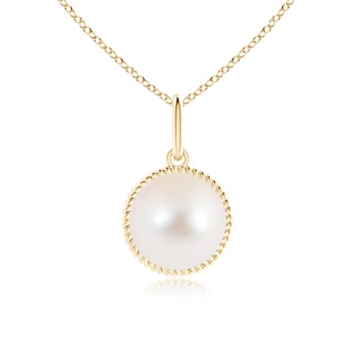 Round AAA Freshwater Cultured Pearl