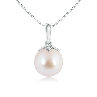 Round AAA Akoya Cultured Pearl