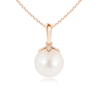 Round AAA Freshwater Cultured Pearl