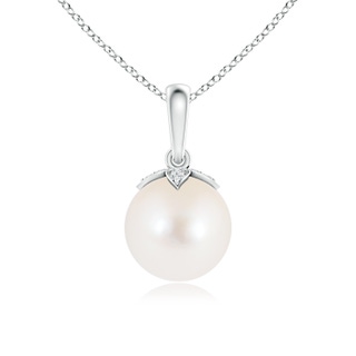 Round AAA Freshwater Cultured Pearl