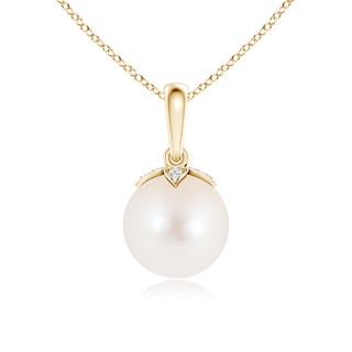 Round AAA Freshwater Cultured Pearl