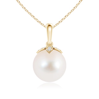 Round AAA Freshwater Cultured Pearl