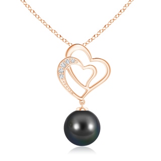 Round AA Tahitian Cultured Pearl