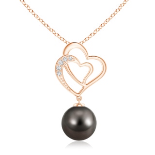 Round AAA Tahitian Cultured Pearl