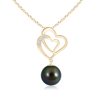 Round AAAA Tahitian Cultured Pearl