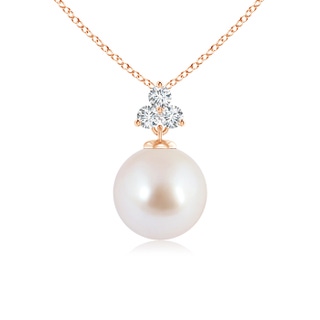 Round AAA Akoya Cultured Pearl