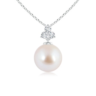 Round AAA Akoya Cultured Pearl