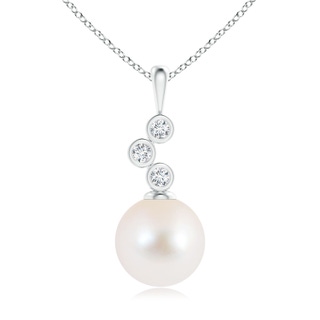 Round AAA Freshwater Cultured Pearl