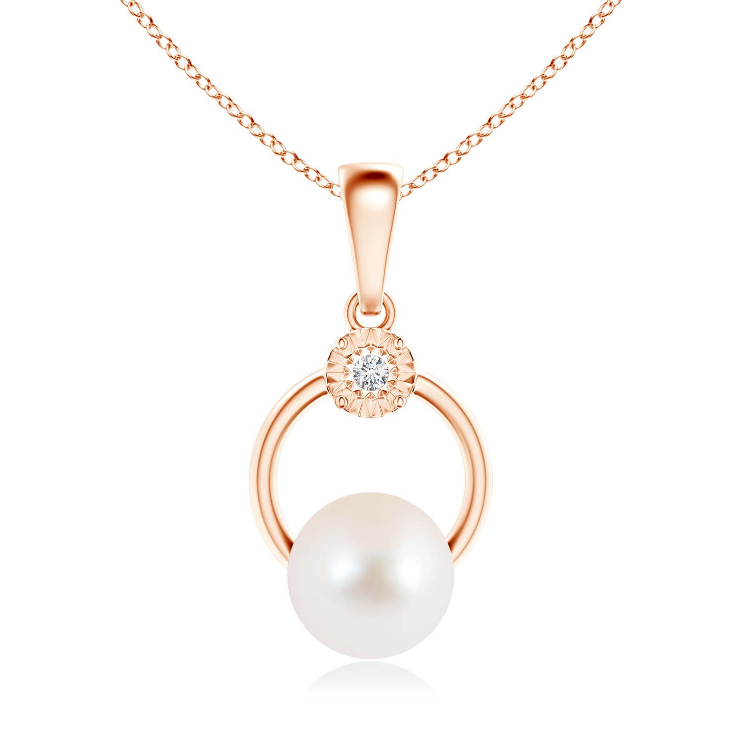 AAA / 7.24 CT / 14 KT Rose Gold