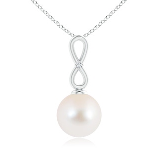 Round AAA Freshwater Cultured Pearl
