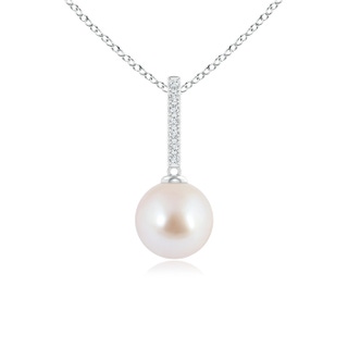 Round AAA Akoya Cultured Pearl