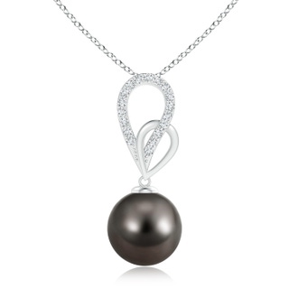 Round AAA Tahitian Cultured Pearl