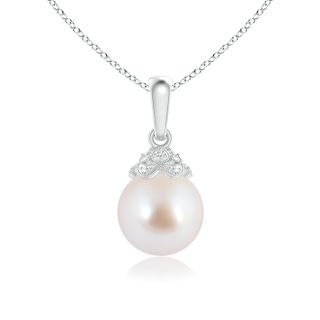 Round AAA Akoya Cultured Pearl