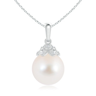 Round AAA Freshwater Cultured Pearl