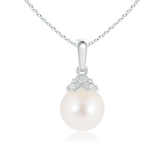 Round AAA Freshwater Cultured Pearl