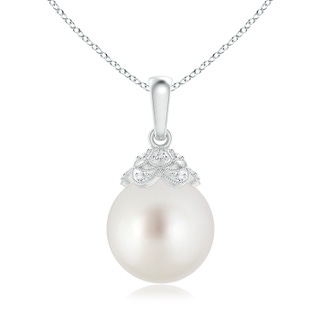 Round AAA South Sea Cultured Pearl