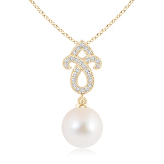 Round AAA Freshwater Cultured Pearl