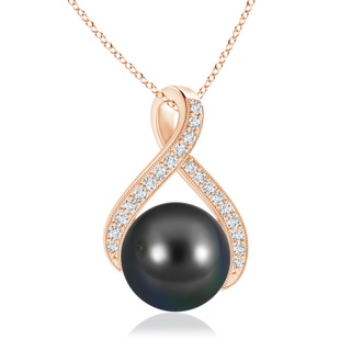Round AA Tahitian Cultured Pearl