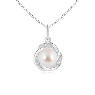 Round AAA Akoya Cultured Pearl