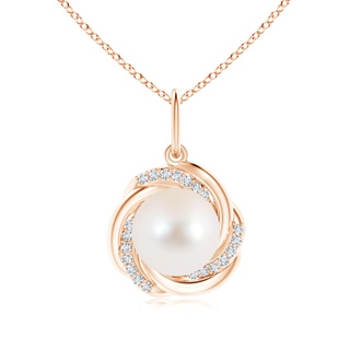 Round AAA Freshwater Cultured Pearl