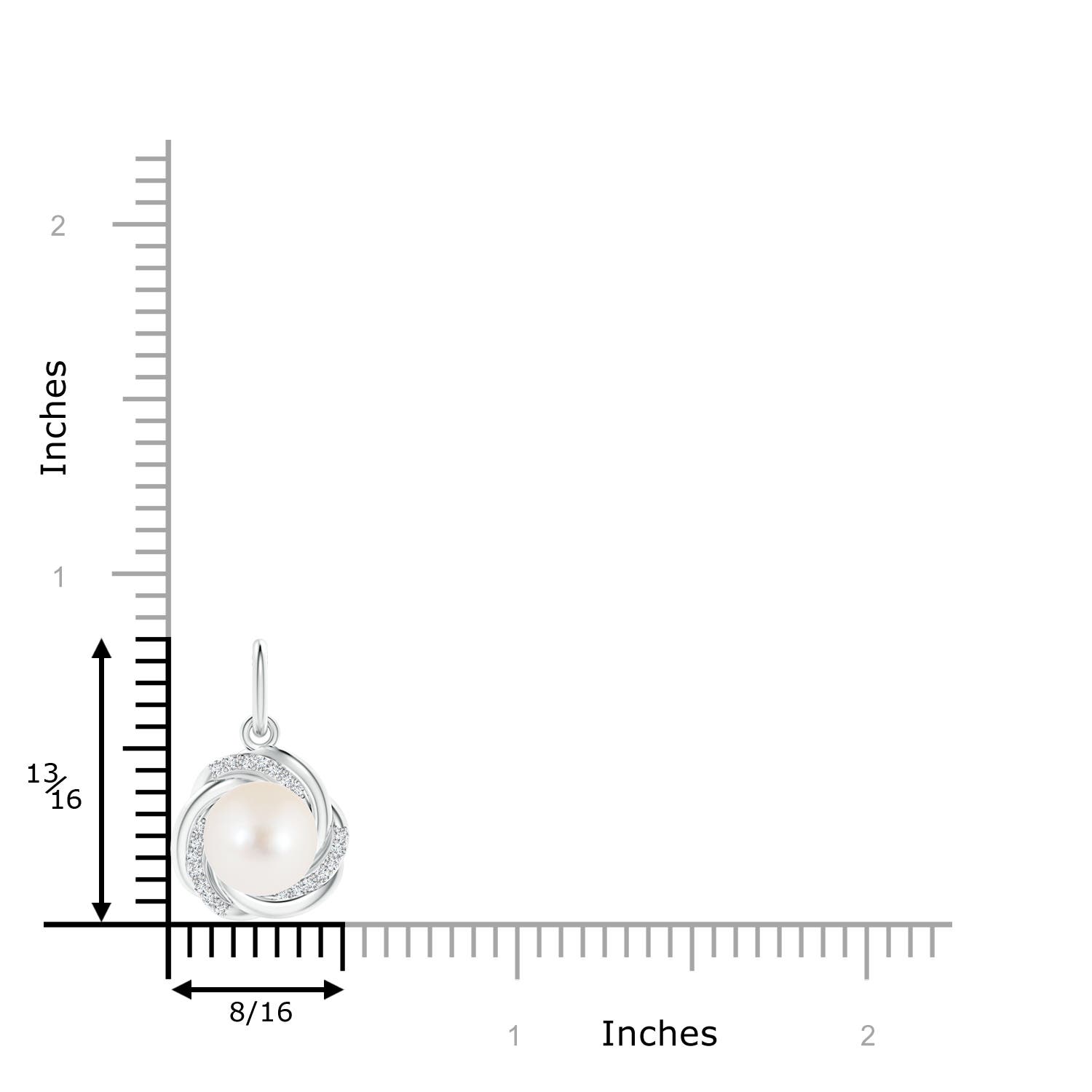 AAA / 3.81 CT / 14 KT White Gold